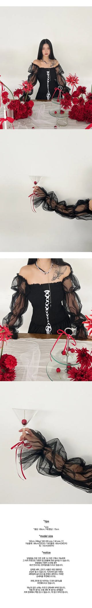 Volume chiffon arm warmer wedding warmer party prop Halloween