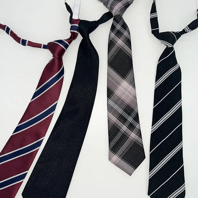 School look high teen geek chic tie
