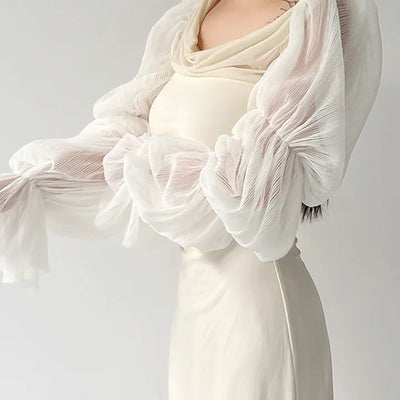 Ella Wavy Arm Warmer Wedding Prop Photo Prop