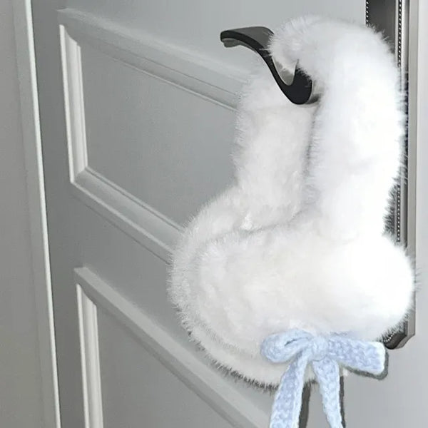 Blue Ribbon Earmuffs Winter Earmuffs