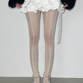 Dot line stockings