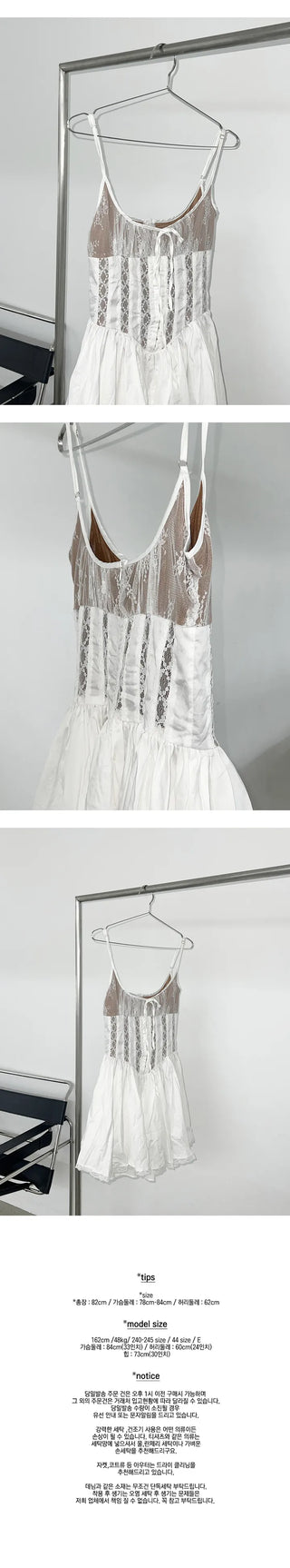Ballet corset one-piece dress year-end look