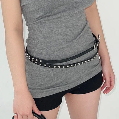 Double Twist Long Belt