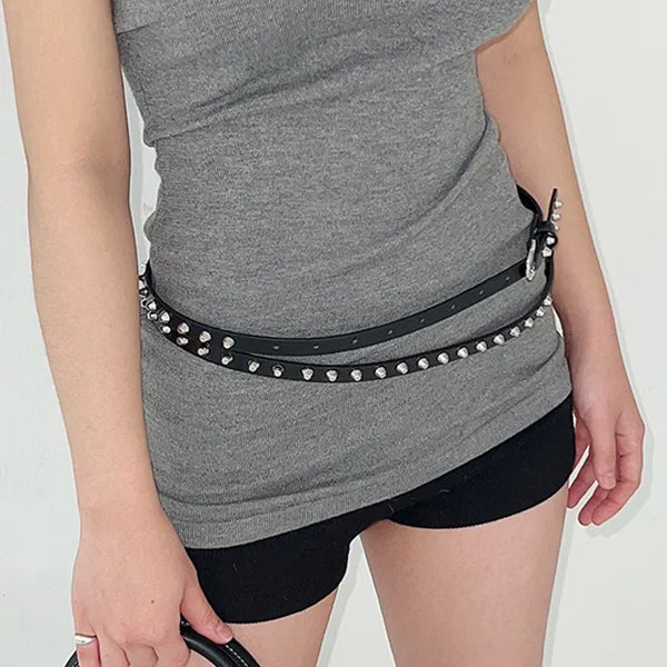 Double Twist Long Belt