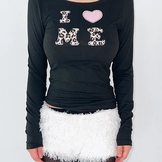Love Me long-sleeved T-shirt