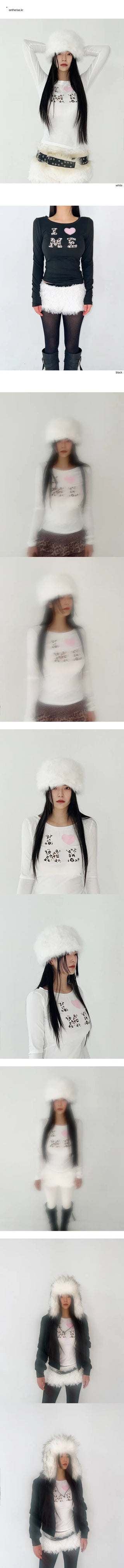 Love Me long-sleeved T-shirt
