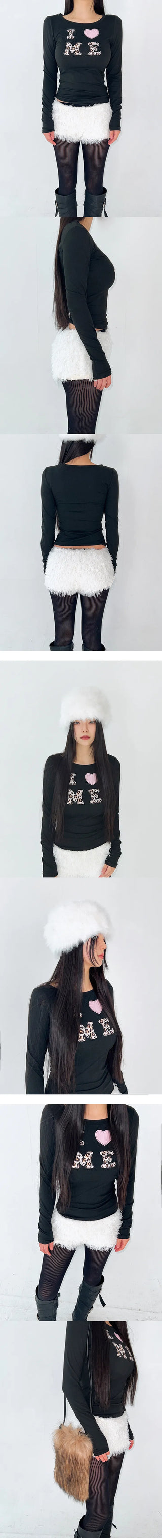 Love Me long-sleeved T-shirt