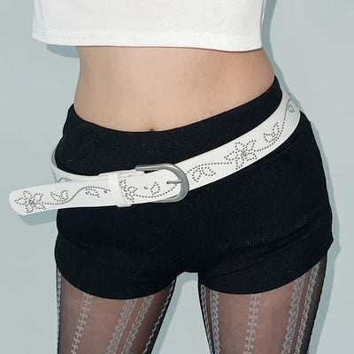 Flower Stud Belt
