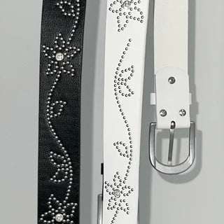 Flower Stud Belt
