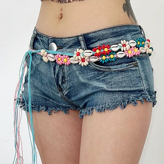 Cauliflower bead belt