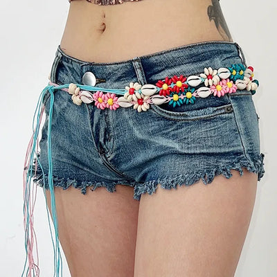 Cauliflower bead belt