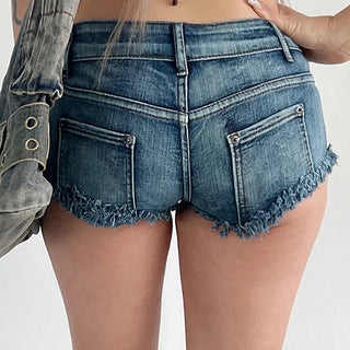 Midley Short Denim Pants, size 2