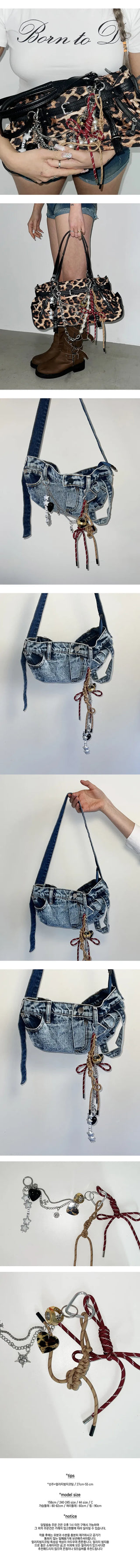 Leo Red Strap Keychain
