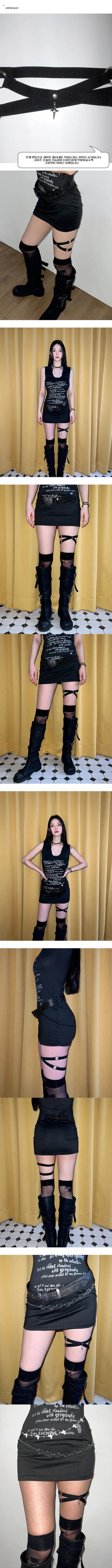 Nana thigh choker