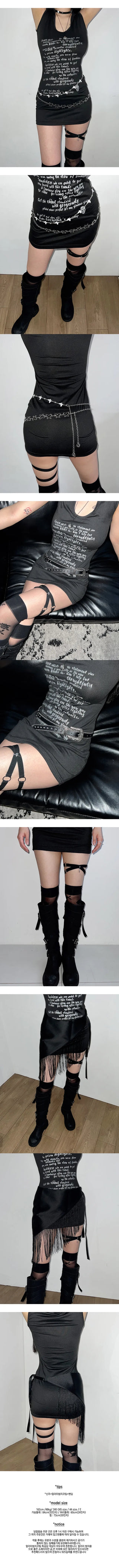 Nana thigh choker