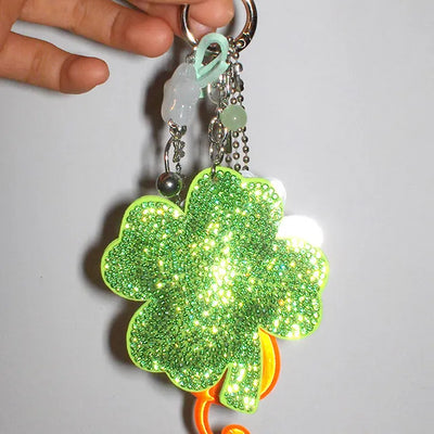 Glee Lucky Keychain Keyring Set