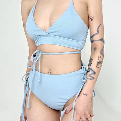 Lily Blue Bikini