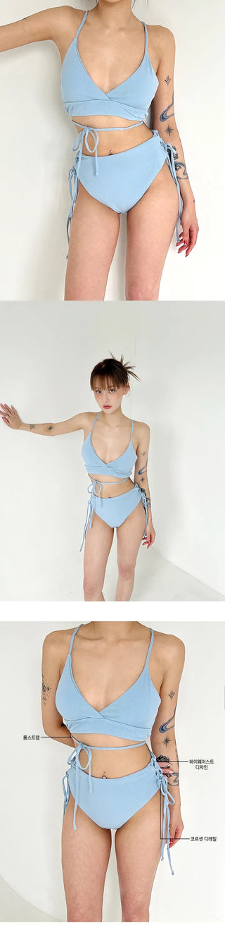 Lily Blue Bikini