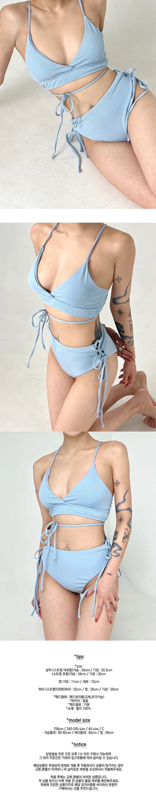 Lily Blue Bikini