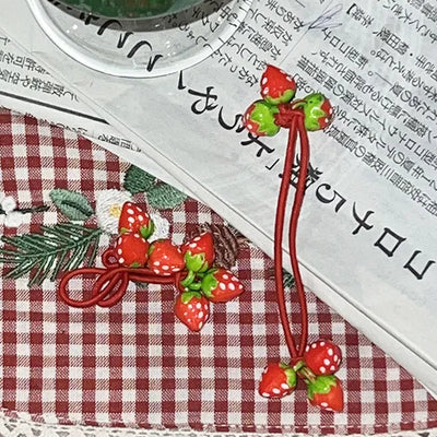 Berry Berry Hair Ties pack