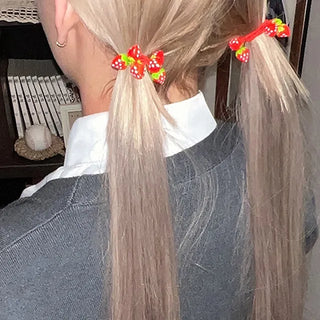 Berry Berry Hair Ties pack