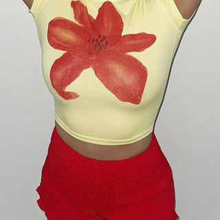 Tropical Night T-shirt, short-sleeved T-shirt