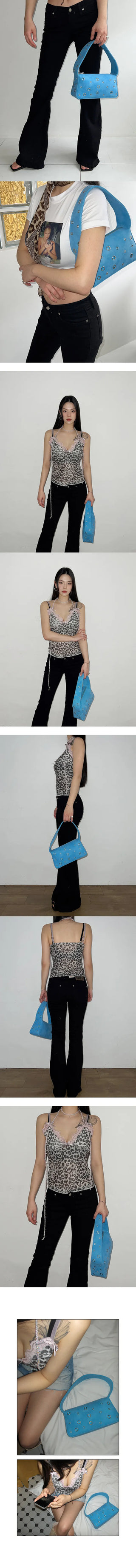 Suede Tomt Tote Shoulder Bag