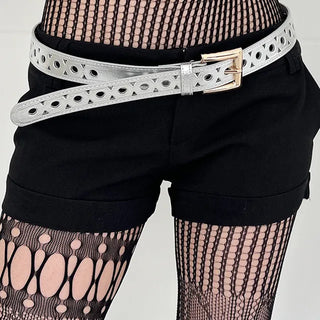 Retro Glee Vegan Leather Belt
