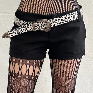 Boston Leopard Belt