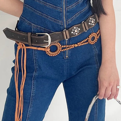 Deep Brown Aging Belt