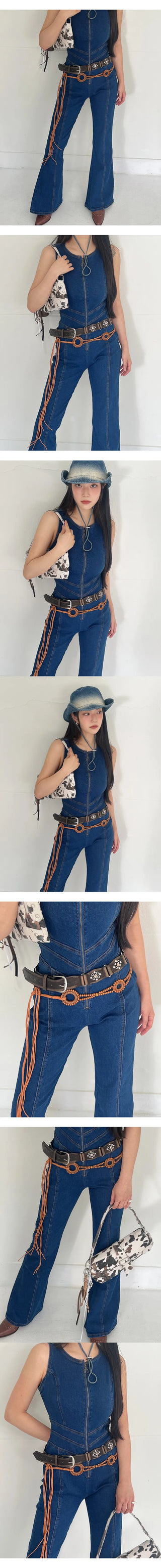 Deep Brown Aging Belt