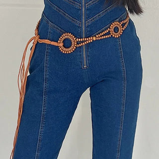 Bali Light Wood Belt