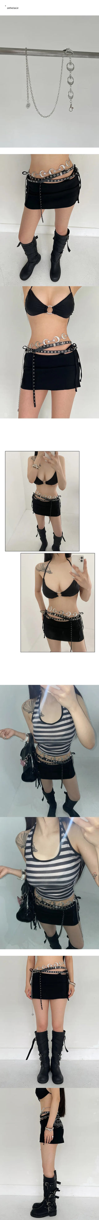 Moonstar Silver Belt