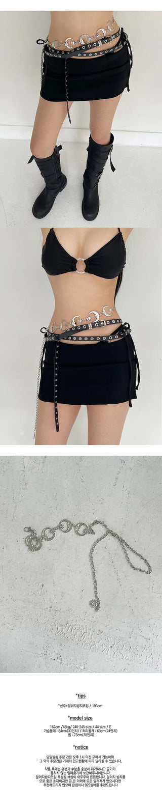 Moonstar Silver Belt