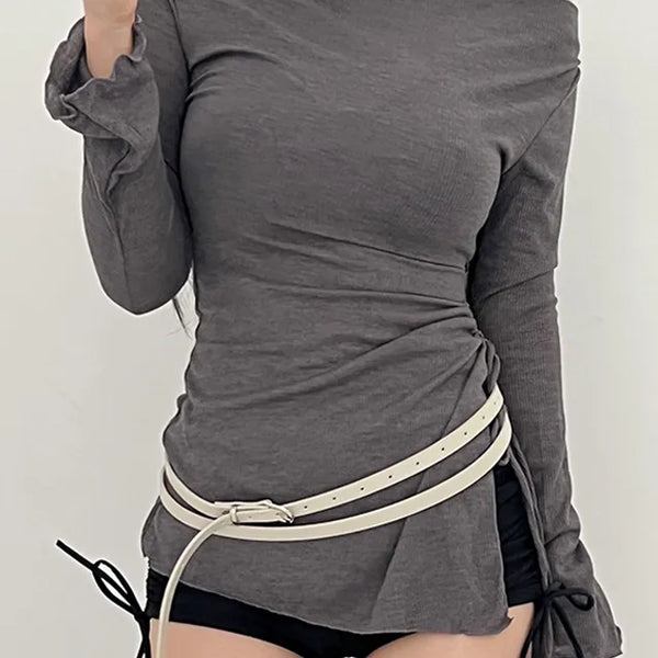 Chakor Bikini Cover T-shirt + Bikini Set