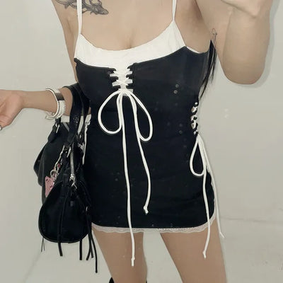 Corset one-piece swimsuit + swim pants set swimsuit set monokini