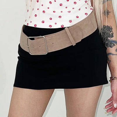 Chao Suede Belt