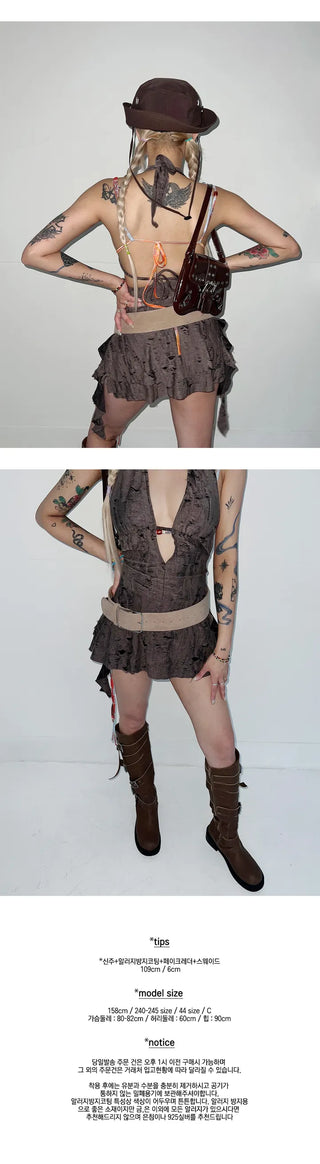 Chao Suede Belt