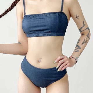 Rivadenim Bikini Water Bomb Festival Look