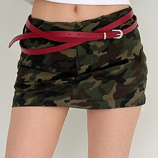 Hard double long belt,