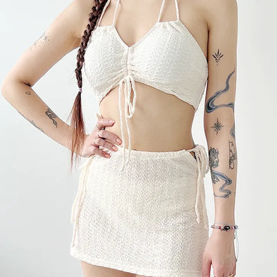 Pure Bikini Skirt Set
