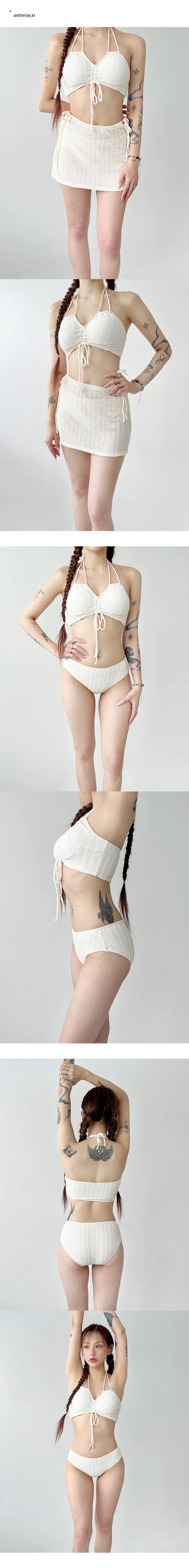 Pure Bikini Skirt Set
