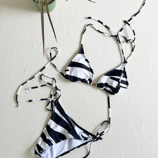 Like Me Zebra Bikini
