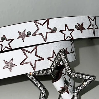 Pop Star Leather Belt