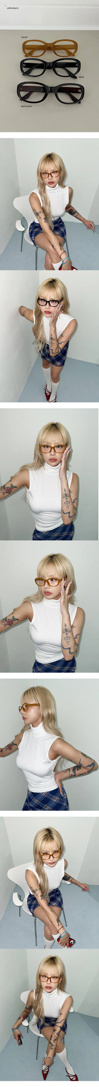 Willie Bold horn-rimmed glasses, Geek Chic glasses,