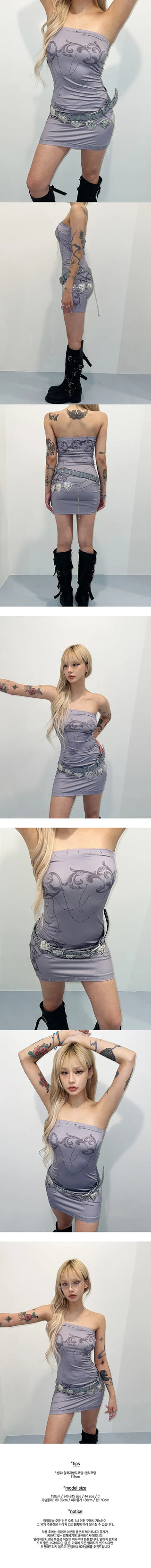 Nut Heart Turkish Gemstone Ethnic Belt