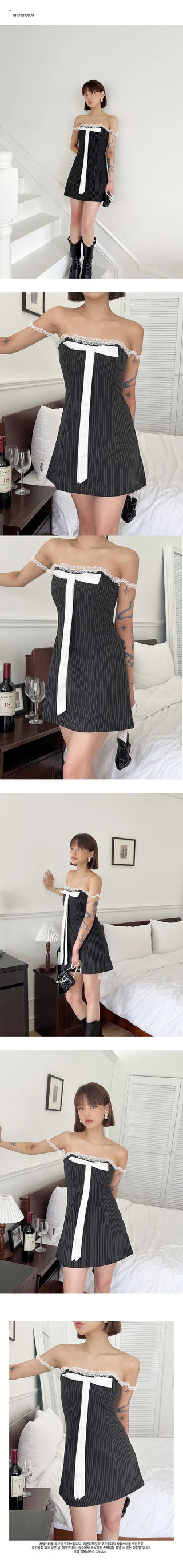 Romantic one-piece, 2 sizes