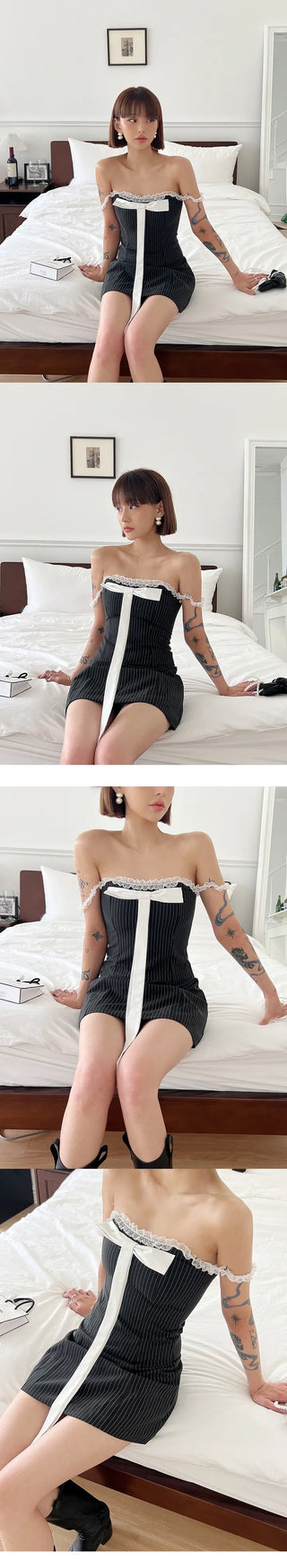 Romantic one-piece, 2 sizes