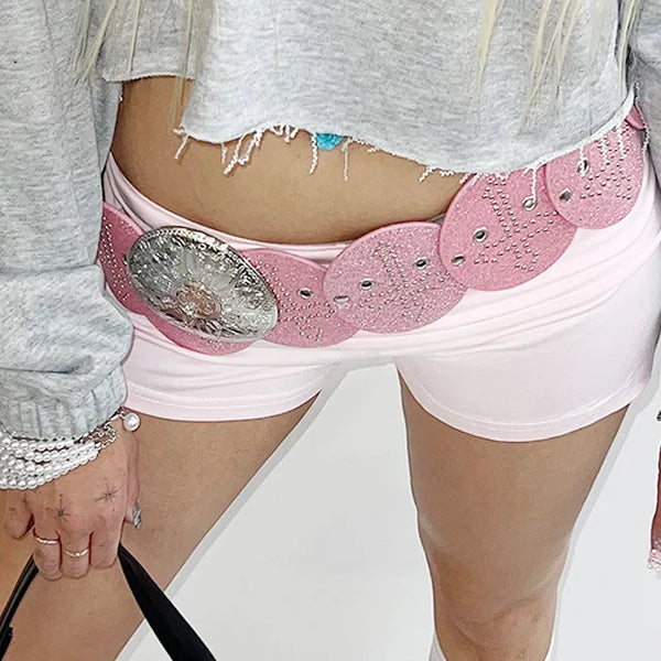 Glee Cross Short Belt Waist Belt