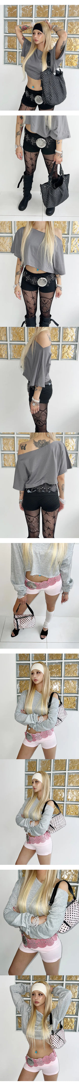 Glee Cross Short Belt Waist Belt